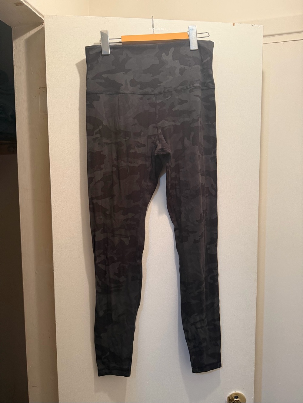 lululemon athletica Kids Black Camo High-Waist Leggings
